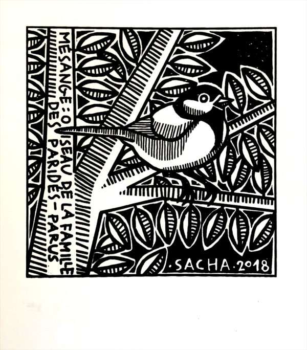 serigraphie de sacha schwarz